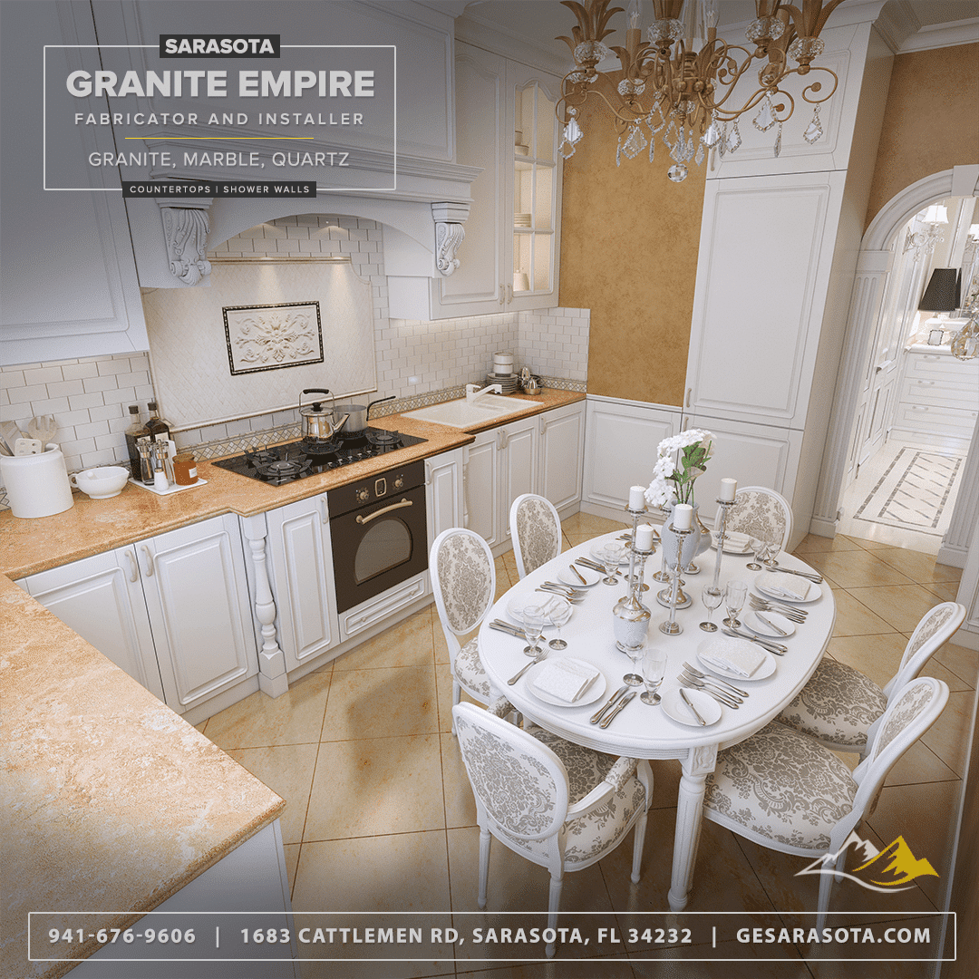 Granite Empire of Sarasota – Your Trusted Source for Exceptional Granite Countertops and More