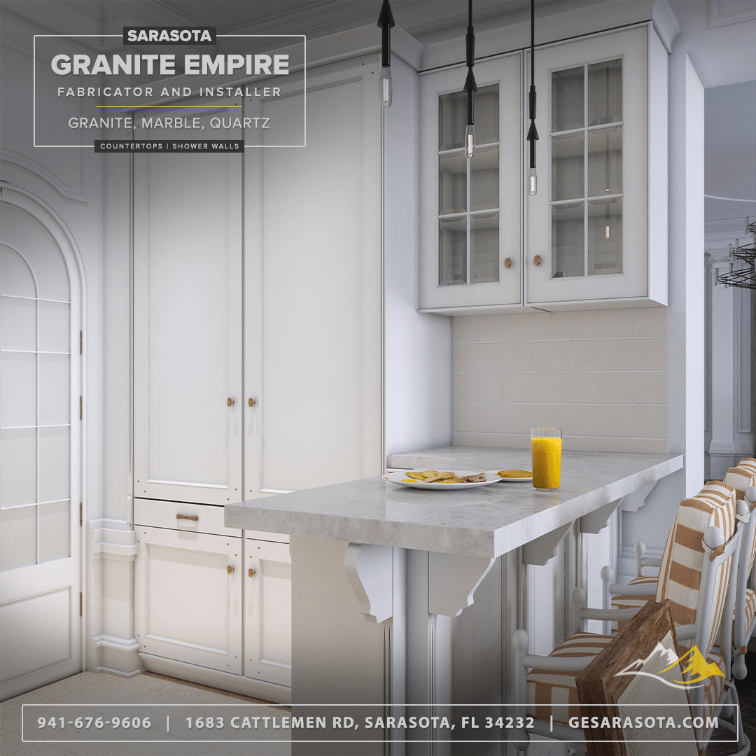 Embrace Elegance: Sarasota’s Premier Choice for Granite, Marble, and Quartz Countertop